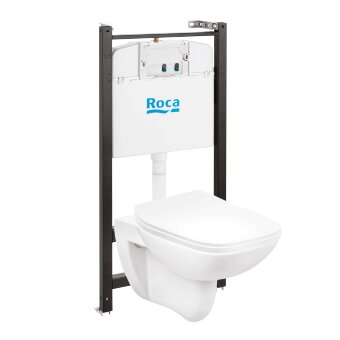 ПЭК DEBBA чаша унитаза подвесная Rimless, с инсталляционной системой, сиденье с крышкой тонкое, белый ПЭК DEBBA чаша унитаза подвесная Rimless, с инсталляционной системой, сиденье с крышкой тонкое, белый