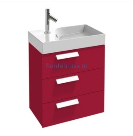 Тумба подвесная без раковины Jacob Delafon Rythmik EB1306-R3 Тумба подвесная без раковины Jacob Delafon Rythmik EB1306-R3