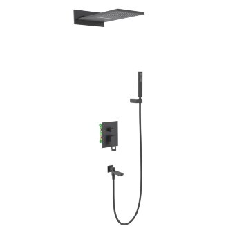 Душевая система встроенная Timo Briana SX-7119/03SM черный Душевая система встроенная Timo Briana SX-7119/03SM черный