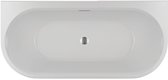 Акриловая ванна DESIRE WALL MOUNTED 184x84 LED