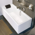 Акриловая ванна STILL SQUARE - PLUG & PLAY R 180x80