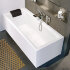 Акриловая ванна STILL SQUARE - PLUG & PLAY L 180x80