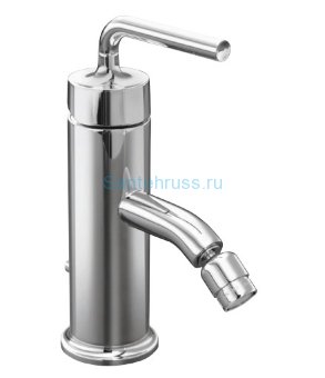 Смеситель для биде Jacob Delafon Purist E14434-4A-CP Смеситель для биде Jacob Delafon Purist E14434-4A-CP