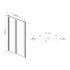 Душевая дверь Garda VDB-1G900CL, 900, хром, стекло прозрачное Душевая дверь Garda VDB-1G900CL, 900, хром, стекло прозрачное