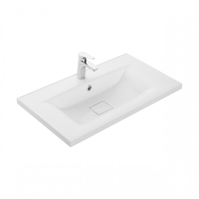 Раковина АЙРИС М 80, белая Раковина АЙРИС М 80, белая