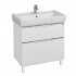 Тумба ДАКОТА 80, бел.,выб.дерево (под раковину ТИГОДА 80, VICTORIA-N UNIK 80) Тумба ДАКОТА 80, бел.,выб.дерево (под раковину ТИГОДА 80, VICTORIA-N UNIK 80)