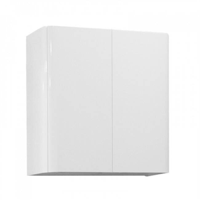 Шкаф ШЕРИЛЛ 55, подвесной, двухстворчатый, белый Шкаф ШЕРИЛЛ 55, подвесной, двухстворчатый, белый