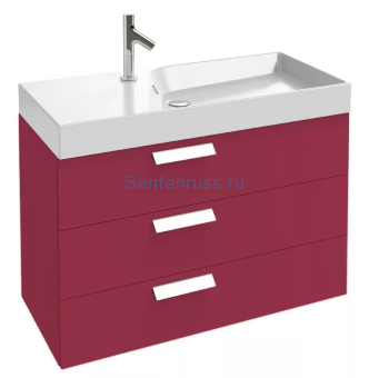 Тумба подвесная без раковины Jacob Delafon Rythmik EB1311-R3 Тумба подвесная без раковины Jacob Delafon Rythmik EB1311-R3