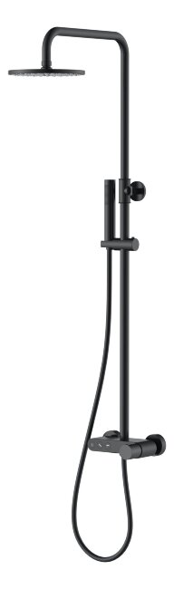 Стойка для душа STICK DIAMOND Matt Black Стойка для душа STICK DIAMOND Matt Black