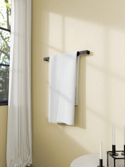 Полотенцедержатель Timo Petruma 15253/03 черный Полотенцедержатель Timo Petruma 15253/03 черный