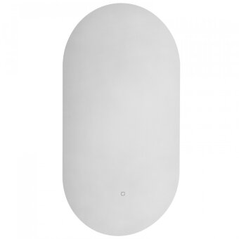 Зеркало АЛЬТО 110х60, овальное, с подсветкой Зеркало АЛЬТО 110х60, овальное, с подсветкой