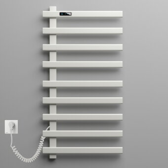 Полотенцесушитель N-355W-I Matt White / with touch controller (920х480x50) Полотенцесушитель N-355W-I Matt White / with touch controller (920х480x50)