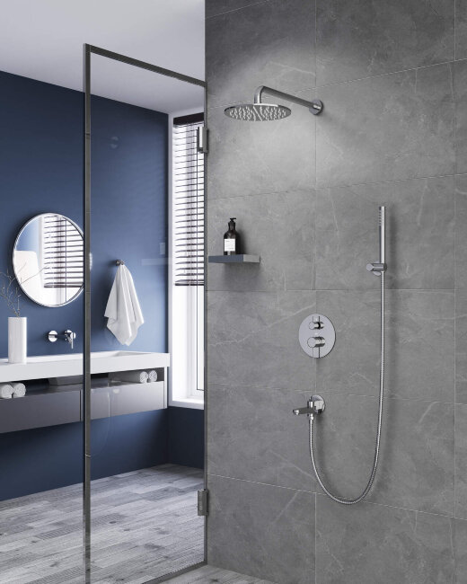 Душевая система встроенная Timo Saona SX-2379/00SM хром Душевая система встроенная Timo Saona SX-2379/00SM хром