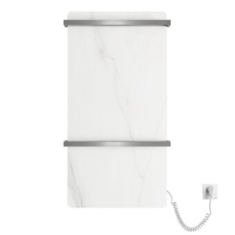 Полотенцесушитель N-389SW Snow White (810х432x57) Полотенцесушитель N-389SW Snow White (810х432x57)