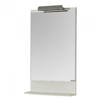 Зеркало БЕККА 50, дуб сомерсет Зеркало БЕККА 50, дуб сомерсет