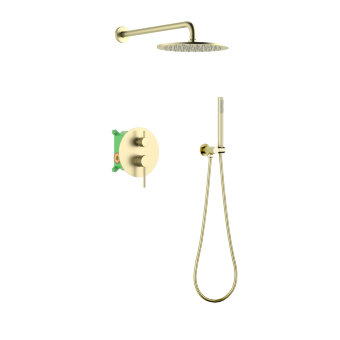 Душевая система встроенная Timo Saona SX-2369/17SM золото матовое Душевая система встроенная Timo Saona SX-2369/17SM золото матовое