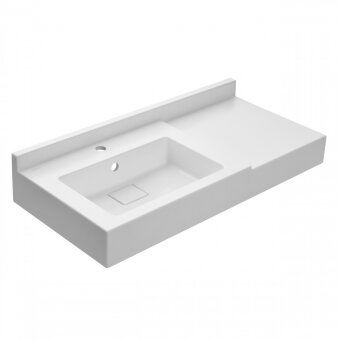 Раковина САКУРА 100, белая Раковина САКУРА 100, белая