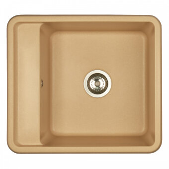 Мойка для кухни Беллис 57 570x510x250 мм, прямоуг., латте Мойка для кухни Беллис 57 570x510x250 мм, прямоуг., латте