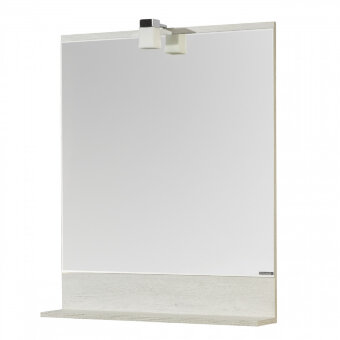 Зеркало БЕККА 70, дуб сомерсет Зеркало БЕККА 70, дуб сомерсет