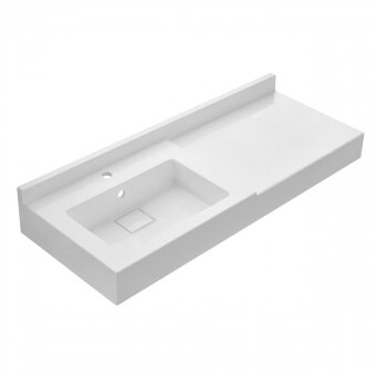 Раковина САКУРА 120, 1 чаша с крылом, белая Раковина САКУРА 120, 1 чаша с крылом, белая