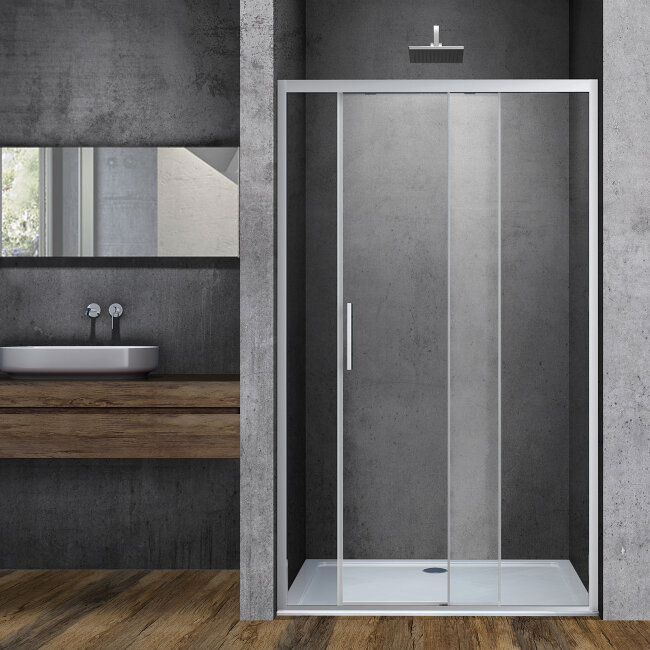 Душевая дверь Soft VDS-3SO130CL, 1300, хром, стекло прозрачное Душевая дверь Soft VDS-3SO130CL, 1300, хром, стекло прозрачное