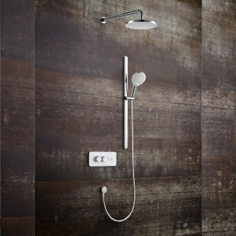 Комплект встраиваемого смесителя B&W U7646 хром Комплект встраиваемого смесителя B&W U7646 хром