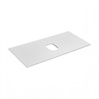 Столешница ЛИБЕРТИ 100. белый глянец Столешница ЛИБЕРТИ 100. белый глянец