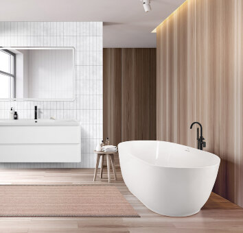 Акриловая ванна BELBAGNO BB413-1500-800 Акриловая ванна BELBAGNO BB413-1500-800