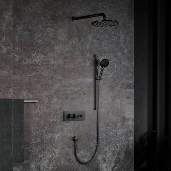 Комплект встраиваемого смесителя B&W U7646GM Комплект встраиваемого смесителя B&W U7646GM