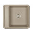 Мойка для кухни Беллис 57 570x510x250 мм, прямоуг., серый шелк Мойка для кухни Беллис 57 570x510x250 мм, прямоуг., серый шелк