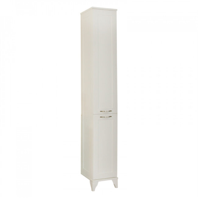Шкаф-колонна ЛЕОН H 30, напольная, дуб белый Шкаф-колонна ЛЕОН H 30, напольная, дуб белый