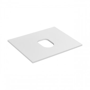 Столешница ЛИБЕРТИ 60, белый глянец Столешница ЛИБЕРТИ 60, белый глянец