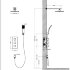 Душевая система встроенная с термостатом Timo Tetra-thermo SX-0179/00SM хром