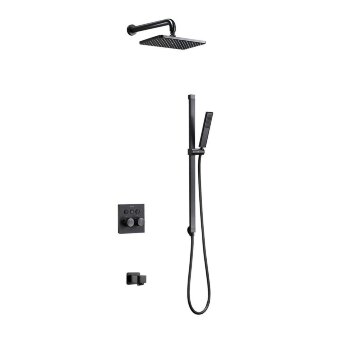 Смеситель B&W U7567GM встраиваемый, комплект Смеситель B&W U7567GM встраиваемый, комплект