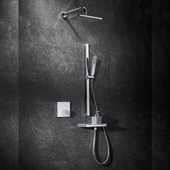 Комплект встраиваемого смесителя B&W U7766 хром Комплект встраиваемого смесителя B&W U7766 хром