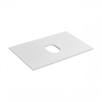 Столешница ЛИБЕРТИ 75, белый глянец Столешница ЛИБЕРТИ 75, белый глянец