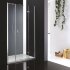 Душевая дверь CEZARES BERGAMO-W-B-13-100+60/40-C-Cr-R Душевая дверь CEZARES BERGAMO-W-B-13-100+60/40-C-Cr-R