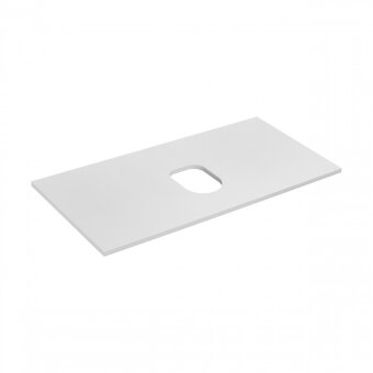 Столешница ЛИБЕРТИ 90, белый глянец Столешница ЛИБЕРТИ 90, белый глянец