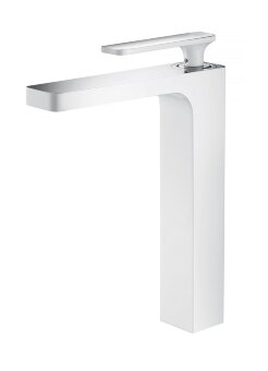 Смеситель для раковины-чаши Timo Torne 4311/00-16F хром-белый Смеситель для раковины-чаши Timo Torne 4311/00-16F хром-белый