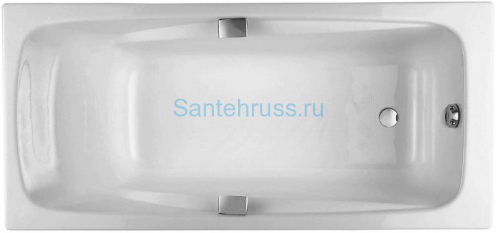 Чугунная ванна Jacob Delafon Repos 180х85 Чугунная ванна Jacob Delafon Repos 180х85