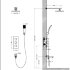 Душевая система встроенная с термостатом Timo Tetra-thermo SX-0199/00SM хром