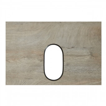 Столешница ЛОФТ ФАБРИК 65, дуб эндгрейн (под раковину ОДРИ) Столешница ЛОФТ ФАБРИК 65, дуб эндгрейн (под раковину ОДРИ)