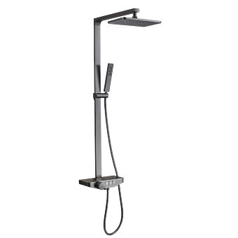 Комплект смеситель душевая стойка B&W U7785GM Комплект смеситель душевая стойка B&W U7785GM