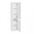 Шкаф-колонна НОРТОН 34, подвесная, правая, белая Шкаф-колонна НОРТОН 34, подвесная, правая, белая