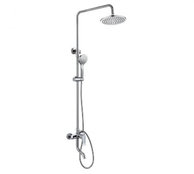 Душевая колонна со смесителем для ванны F6337371CP-A-RUS Душевая колонна со смесителем для ванны F6337371CP-A-RUS