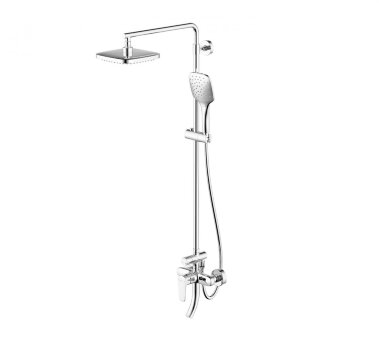 Душевая колонна со смесителем для ванны и душа F6173218CP-A-ENG Душевая колонна со смесителем для ванны и душа F6173218CP-A-ENG