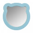 Зеркало КАСПЕР МИШКА, фигурное, голубой матовый Зеркало КАСПЕР МИШКА, фигурное, голубой матовый