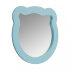 Зеркало КАСПЕР МИШКА, фигурное, голубой матовый Зеркало КАСПЕР МИШКА, фигурное, голубой матовый