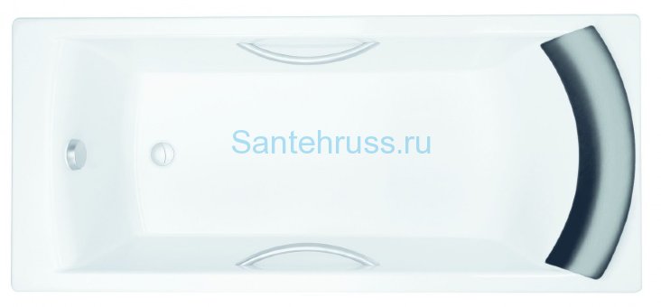 Чугунная ванна Jacob Delafon Biove 170х75 Чугунная ванна Jacob Delafon Biove 170х75