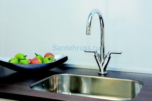 160470064 Venus Смеситель д/кухни, излив 203 мм, хром, шт. 160470064 Venus Смеситель д/кухни, излив 203 мм, хром, шт.